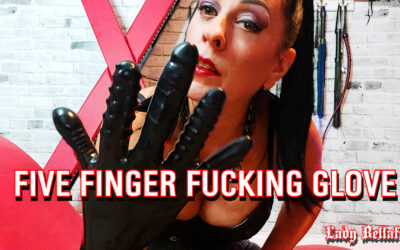 Five Finger Fucking Glove