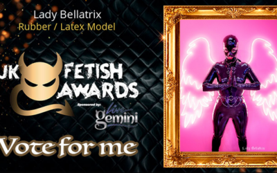 Vote for Me in UK Fetish Awards