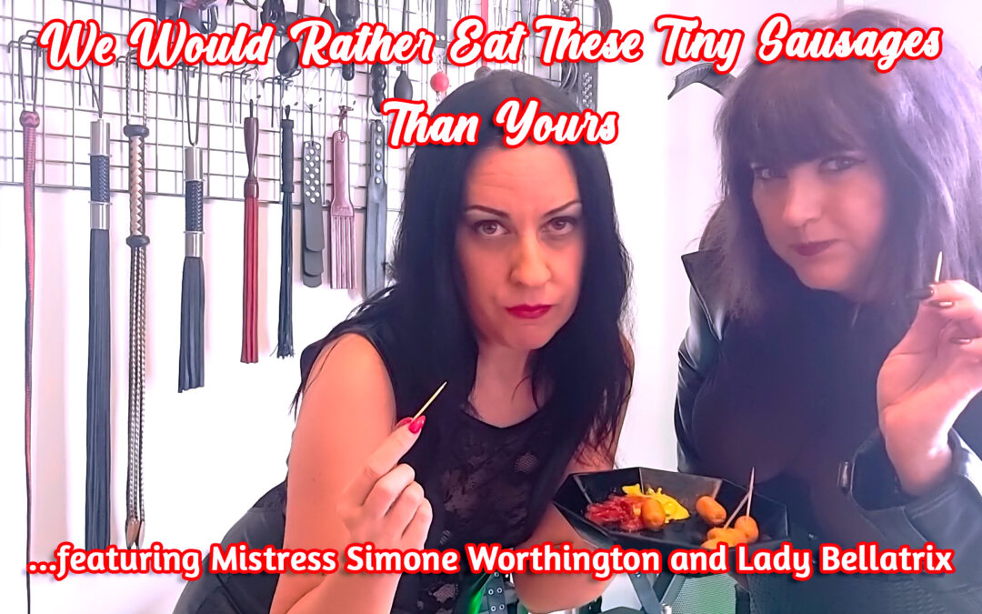We Would Rather Eat These Tiny Sausages with Simone Worthington