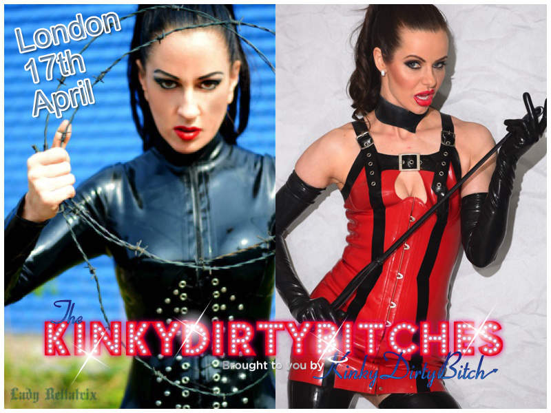Double Domme with Kinky Dirty Bitch – April 17